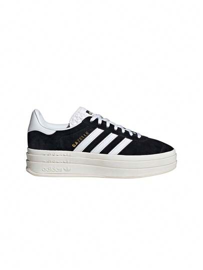 Adidas Gazelle Bold Women's Trainers Black White HQ6912