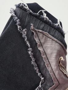 Bohemela 女士休闲纯色针织连帽长袖宽松水洗运动衫秋冬女装 - 彩色 - 查看 10