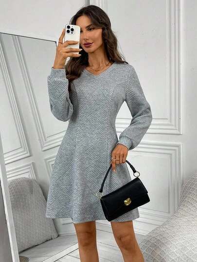 cute dress A-line Off-the-shoulder Sparkly Cute Homecoming Dress Short Prom Dress –  SELINADRESS
