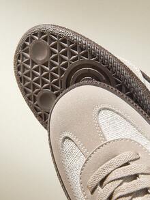 CUCCOO EASI 2025年新款春季女款复古百搭休闲运动平底鞋 - 彩色 - 查看 5