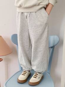 DAZY 女童休闲运动裤 - 灰色 - 查看 6