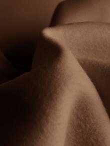 SHEIN Baby Boy Casual Minimalist Cartoon Cat Pattern Loose Knit Soft Hooded Pullover Sweatshirt, Suitable For Autumn - Coffee Brown - View 5