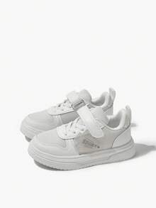 SHEIN 1 Pair Mesh Breathable Casual Sneakers, Fashionable Mecha Design, Lightweight, Non-Slip, Suitable For Students, Back To School Season