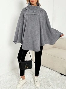 SHEIN Fall Clothes,Autumn Clothes,Maternity Autumn/Winter Clothes Maternity Casual  3-In-1 Casual Maternity Nursing Jacket For Winter Women S Fall Clothes Women Sweaters Maternity Sets Women Winter Clothes Maternity Clothes Fall Winter