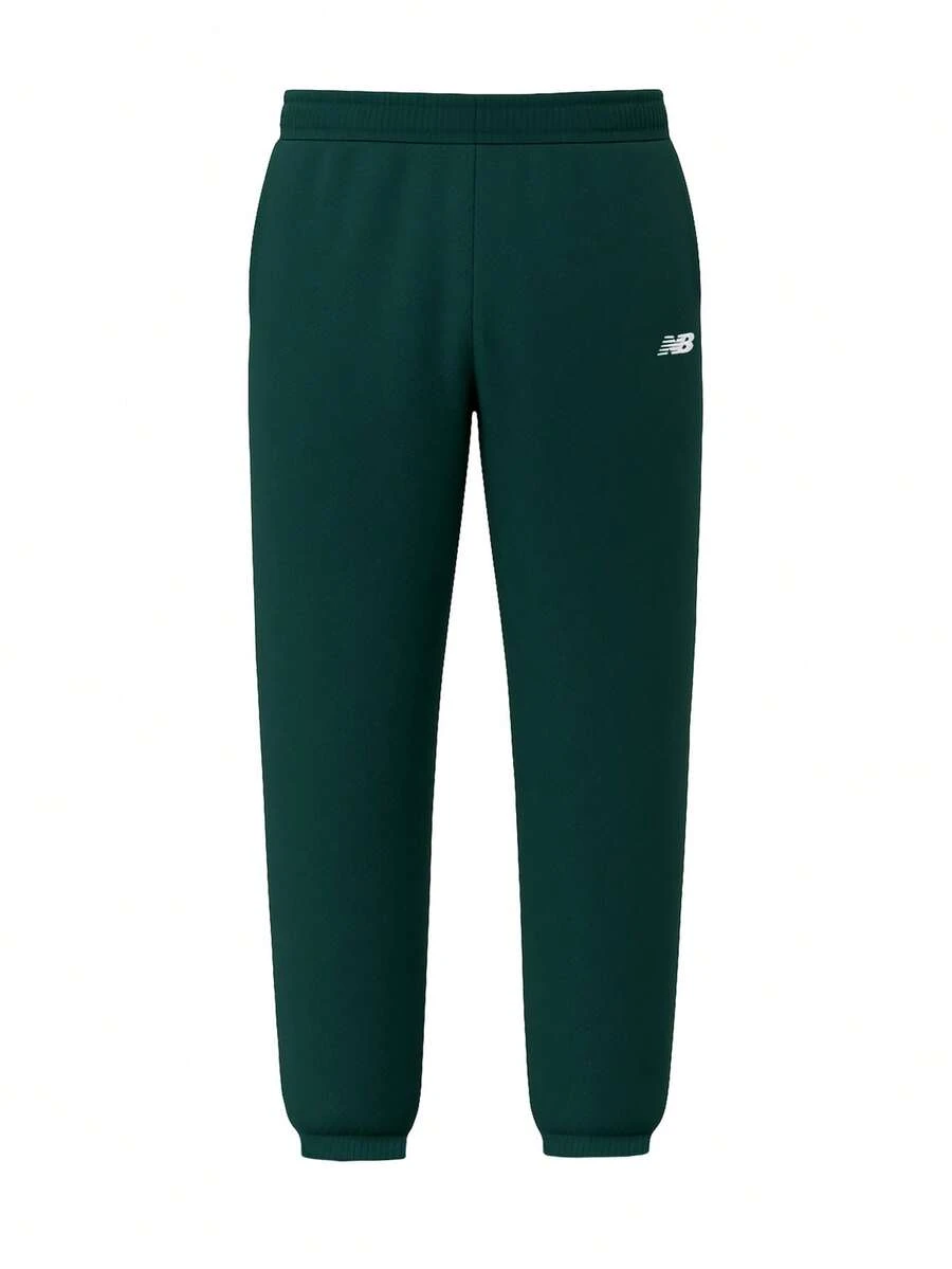 New Balance Essentials Men's Sports Sweatpant Dark Green - Dark Green - View 1