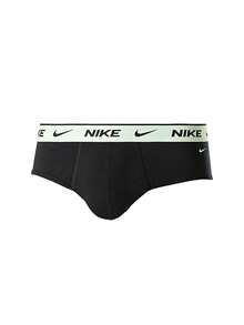 Nike 3 Pack Men's Triangle Briefs - Black - View 2