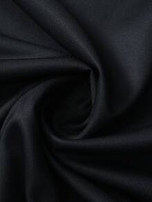 ROMWE MEN Goth Men Long Sleeve Shirt, Featuring Skull Totem & Intricate Floral Patterns Perfect For Stylish Men, Fall