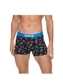 Nike Men's Boxer Briefs - Black and White - View 2
