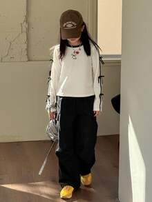 DAZY Tween Girls T-Shirt Set, Autumn