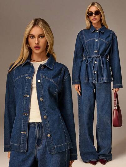 Avantive 秋冬 万圣节 圣诞节 新年 外出 毕业舞会 优雅 正式 奢华 时尚 商务休闲 生日/办公室服装/乡村 音乐会/俱乐部服装 性感/西部/工作服/街头服饰/复古/节日/鸡尾酒会/狂欢/舞会/夏威夷/机场/搞笑/基本款/早午餐服装/2000 年代风格/紧身/老钱风格/教堂/返校节/优雅/派对/端庄/约会之夜/秋冬/蓝色水洗牛仔女装