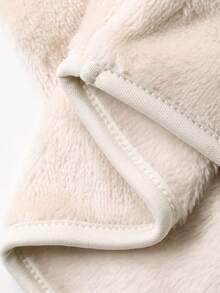 DAZY 青少年女孩休闲家居服睡衣，秋季 - 杏色 - 查看 8