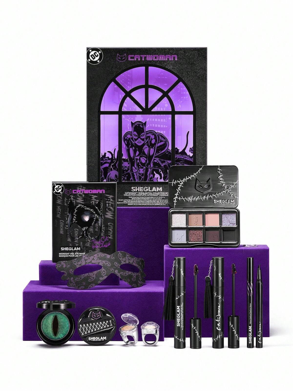 CATWOMAN™ | SHEGLAM Full Collection Set