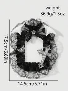 ROMWE Goth 钥匙扣和钥匙链 - 黑色 - 查看 10