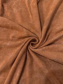 Florisole 女式休闲卡其色波西米亚连衣裙 - 卡其色 - 查看 3