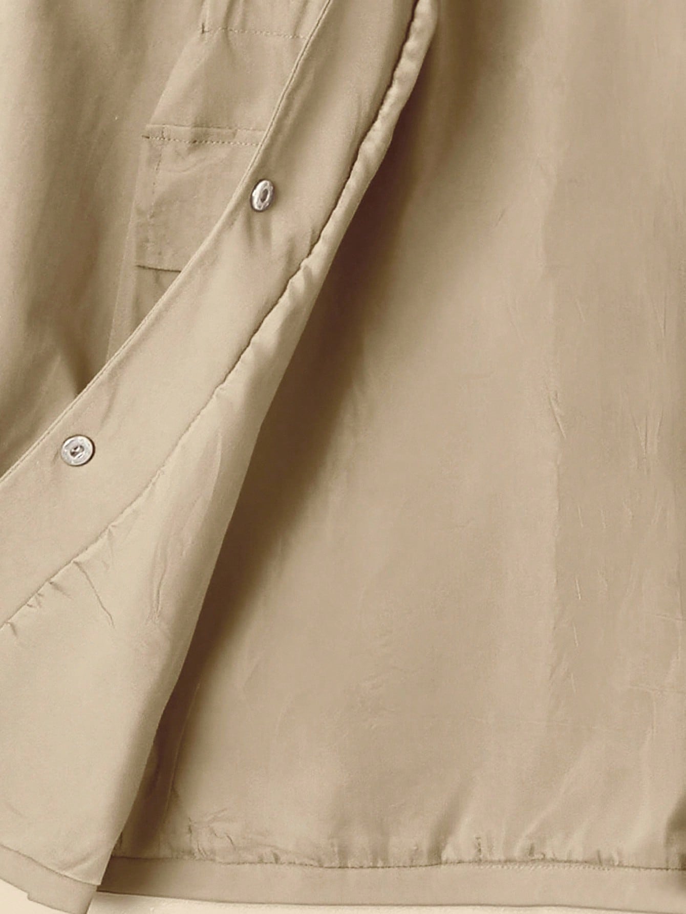 معطف كاجوال مقنع بخصر مربوط مناسب للفتيات المراهقا...