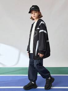 JNSQ 1 双时尚休闲轻便百搭舒适软底系带透气网眼运动鞋，黑色厚底运动鞋适合所有季节，返校