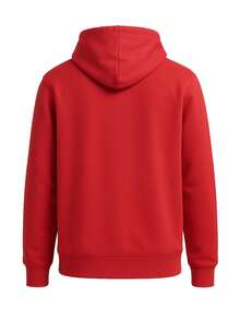 Puma TeamGOAL Men's Hooded Jacket Red - Red - View 2