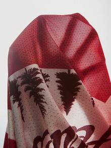 PAVTROS Herren Street-Style beliebtes INS Retro Farbblock Figurenmuster Outdoor Musik Festival Nachtclub Freund Ehemann Geschenk Jahrestags Geschenk Herren Street-Style Poloshirt