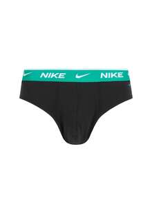 Nike 3 Pack Men's Triangle Briefs - Black - View 3