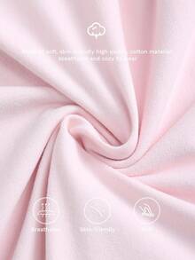 FavEase Tight Ruched Long Sleeve Bodycon Dress, Suitable For Spring, Autumn And Winter - Pink - View 4