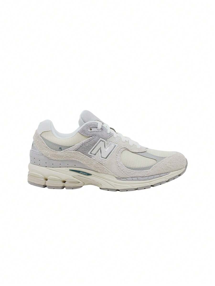 New Balance 2002R Men's Running Shoes Grey M2002REK - Vải lanh/Bê tông/Xám đá phiến - Xem 1