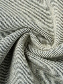 Manfinity Denimwave Men's Street Style Wing Print Distressed Washed Wide Leg Jeans Stacked - Blue - View 13