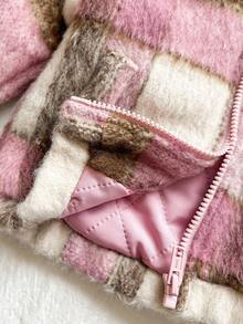 SHEIN Baby Girls Jackets - Multicolor - View 8