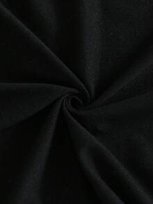 SHEIN 适合青少年女孩春秋装的合身小马印花拉链夹克 - 彩色 - 查看 3