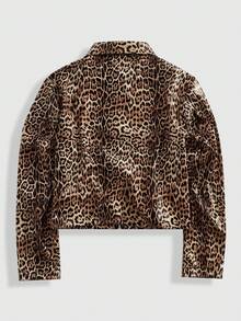 ROMWE MEN Grunge Punk Men Jackets And Coats - Black - View 2