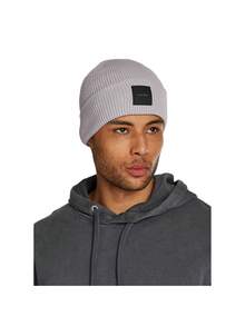 Calvin Klein Wool And Cashmere Men's Knitted Hats Gray - Grey - View 3