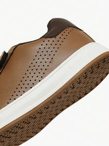 JNSQ 百搭休闲拼色儿童平底运动鞋，学生学校运动鞋，适合所有季节 - 彩色 - 查看 7