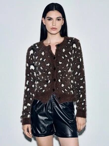Lumivelle Halloween Women Cardigans - Multicolor - View 4