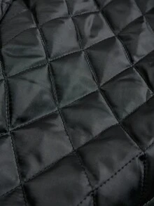 SHEIN Clasi Bộ đồ đi làm thời trang tối giản cho nữ cỡ lớn - màu đen - Xem 6