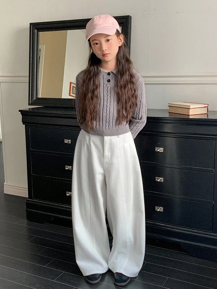 Tween Girls Casual Denim Jeans