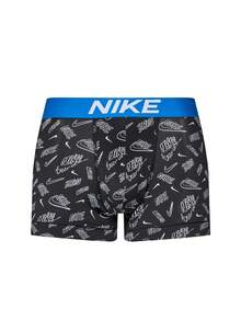 Nike Men's Boxer Briefs - Black and White - View 1