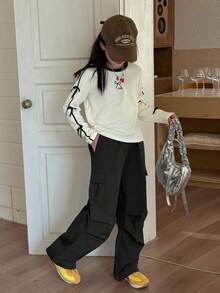 DAZY Tween Girls T-Shirt Set, Autumn