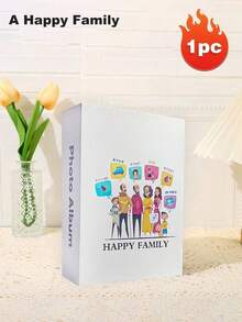 SHEIN 1本6英寸大容量相册。情侣生日礼物，家庭聚会回忆收藏神器，毕业季狂欢礼物。6英寸活页青春相册。仅限婚礼回邮 - 彩色 - 查看 25