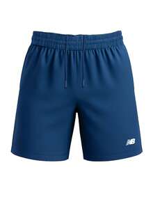 New Balance Essentials Men's Shorts Navy Blue - Navy Blue - View 1