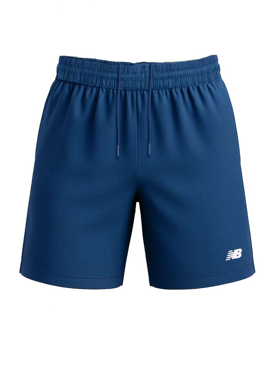 New Balance Essentials Men's Shorts Navy Blue - Navy Blue - View 1