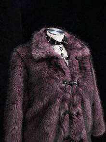 Sunspun 休闲宽松短款夹克 - 粉色 - 查看 3