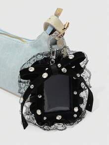 ROMWE Goth Keyrings & Keychains - Black - View 15