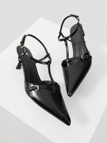 MOTF WOMEN HEELED SANDALS - Black - View 10