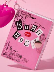 Mean Girls | SHEIN Keyrings & Keychains - Pink - View 6