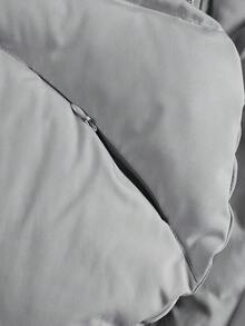 PAVTROS Men's Mature Casual Arc Split Short Padded Coat, Suitable For Street Style, Daily Casual, Weekend Outings, Parties And Other Social Occasions. This Padded Coat Is An Indispensable Versatile Item In A Man's Wardrobe, And Makes An Excellent Gift For Boyfriends Or Husbands. Puffer Vest Grey Vests Vests Grey Jackets Utility Vest