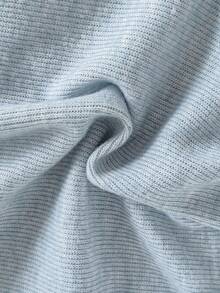 SHEIN Vintaside Kids Baby Mädchen Lässiges, vielseitiges Set aus Langarm-Top mit Schleifendekor und Hose, geeignet für Frühling, Herbst, Winter, Innen- und Außenbereich, Alltagskleidung