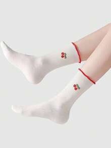 ROMWE Kawaii Women Crew Socks