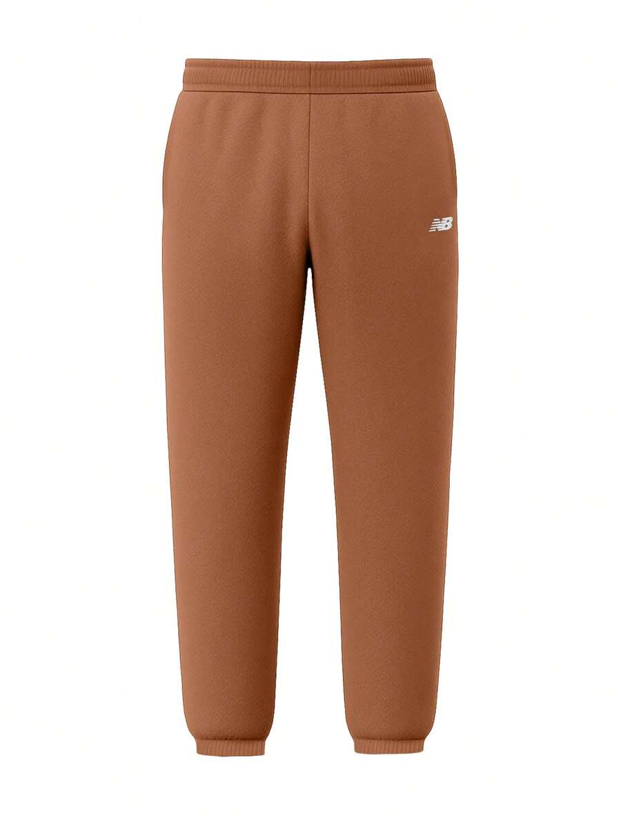 New Balance Essentials Men's Sports Sweatpant Brown - Brun - Visa 1