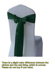 10 chiếc dây ruy băng satin trang trí ghế cưới, nơ buộc ghế, thích hợp cho tiệc cưới, tiệc chiêu đãi, trang trí nhà cửa, có thể dùng cho đồ thủ công Giáng sinh, váy khiêu vũ, túi vải organza, đồ thủ công tự làm, trang trí nhà cửa. - Nhiều màu - Xem 11