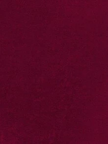 BamGleam Váy dài tay khoét sâu thanh lịch gợi cảm dành cho nữ - Màu Đỏ Sâu - Xem 8