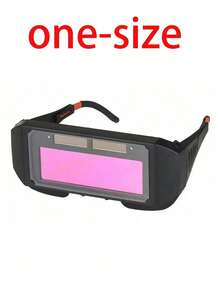 1pc Auto-Darkening Welding Glasses, Welder'S Safety Goggles With Anti-Glare For Welding, Torch, Arc Protection Halloween Decor, Back To School Wall Decor, Bedroom Curtains Living Room Decor Fall Decor,Christmas Decorations
